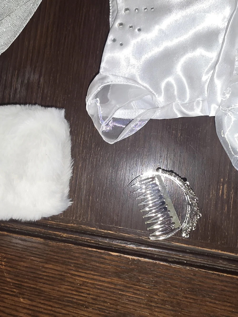 American Girl Store Exclusive Truly Me Holiday Outfit Fancy Frost Ball Gown